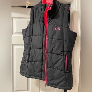 NWOT UA Under Armour Puffer Vest MEDIUM